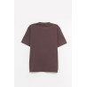 OUR LEGACY WORN BROWN BOX T SHIRT